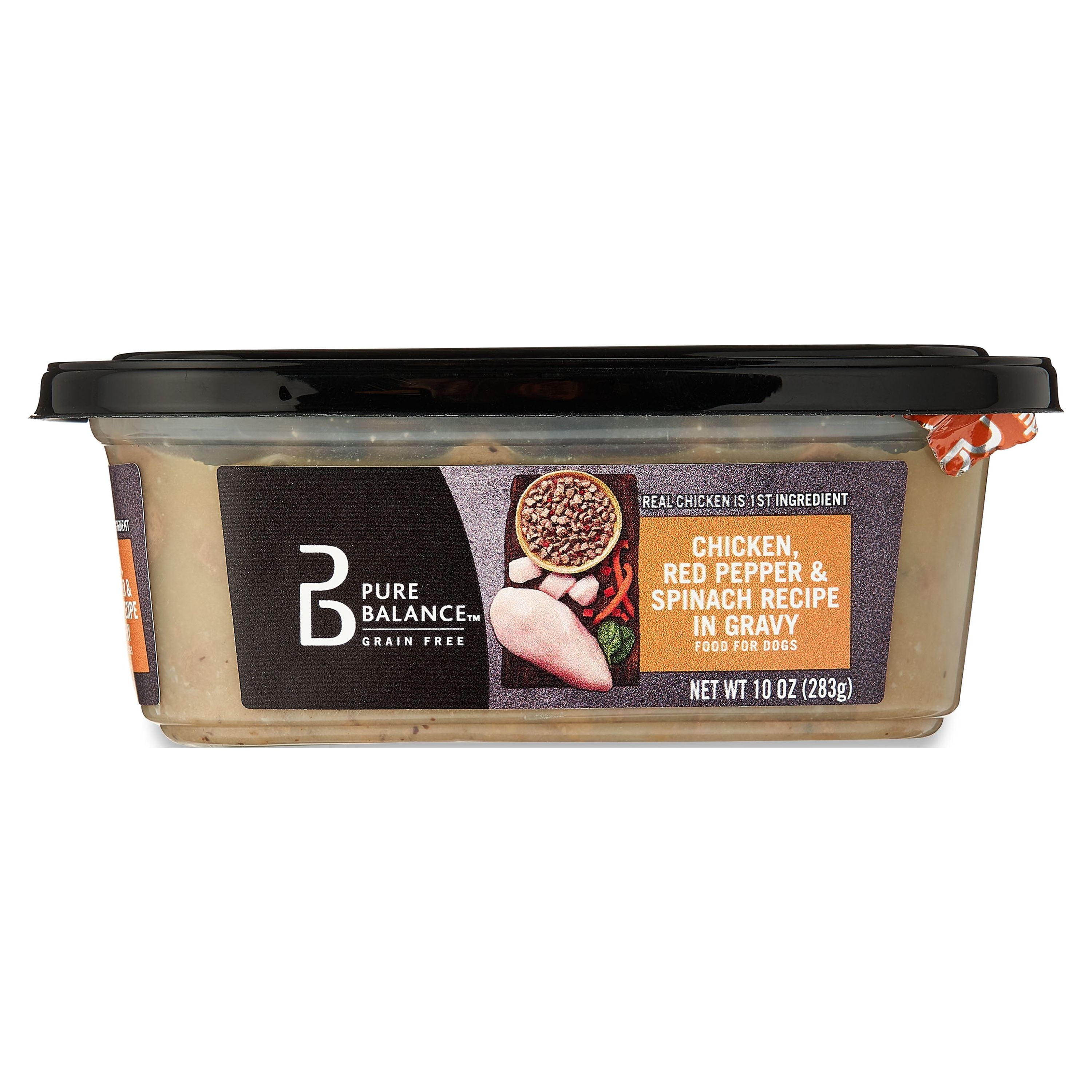 Pure Balance Grain Free 95 Chicken Recipe Wet Food for Adult Dogs 12.5 oz