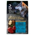thumbnail image 1 of Pure Balance Wild & Free Grain-Free Bison, Pea, Potato & Venison Recipe Dry Dog Food, 24 lbs, 1 of 9
