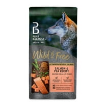 Pure Balance Wild & Free, Grain Free Salmon & Pea Recipe Dry Dog Food, 30 lbs