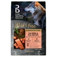 thumbnail image 1 of Pure Balance Wild & Free Grain-Free Salmon & Pea Recipe Dry Dog Food, 11 lbs, 1 of 10