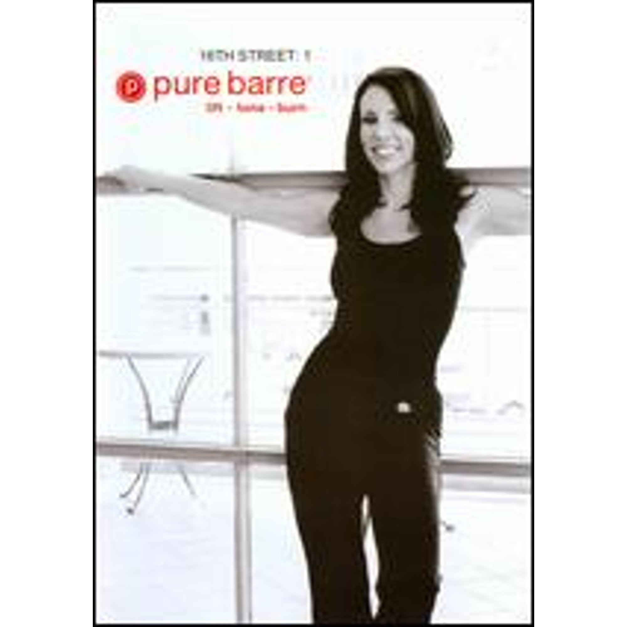 BAYVIEW ENTERTAINMENT Pure Barre: 16th Street Volume 1 Ballet, Dance & Pilates Fusion