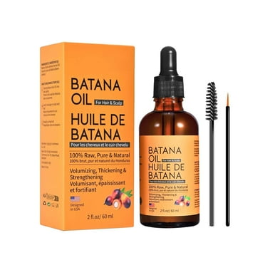 Pure Batana Oil for Hair & Scalp - Nourishing Treatment for Thicker, Stronger Hair (60ml)