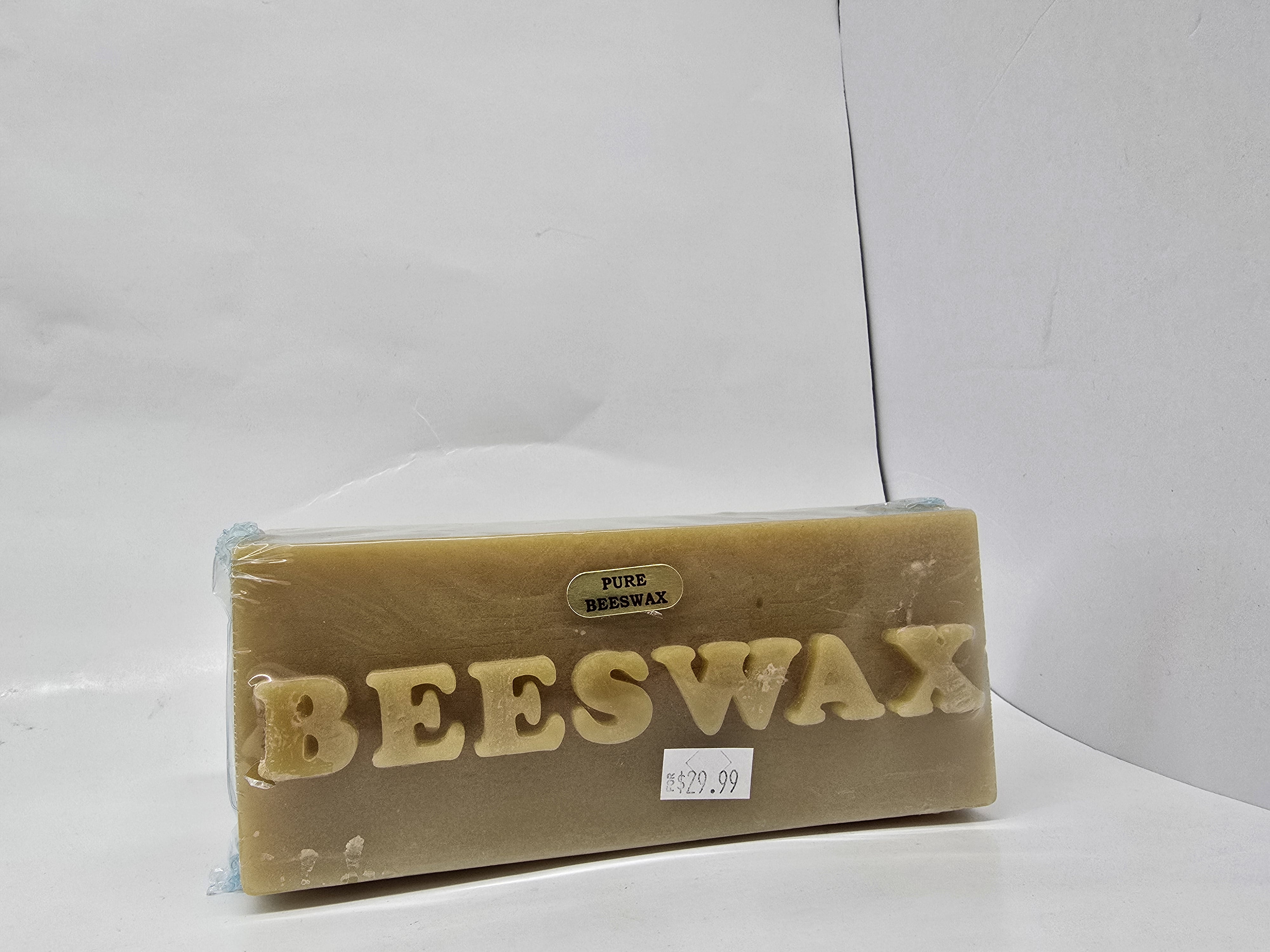 Pure Beeswax 1 Big Block ~ 1lb