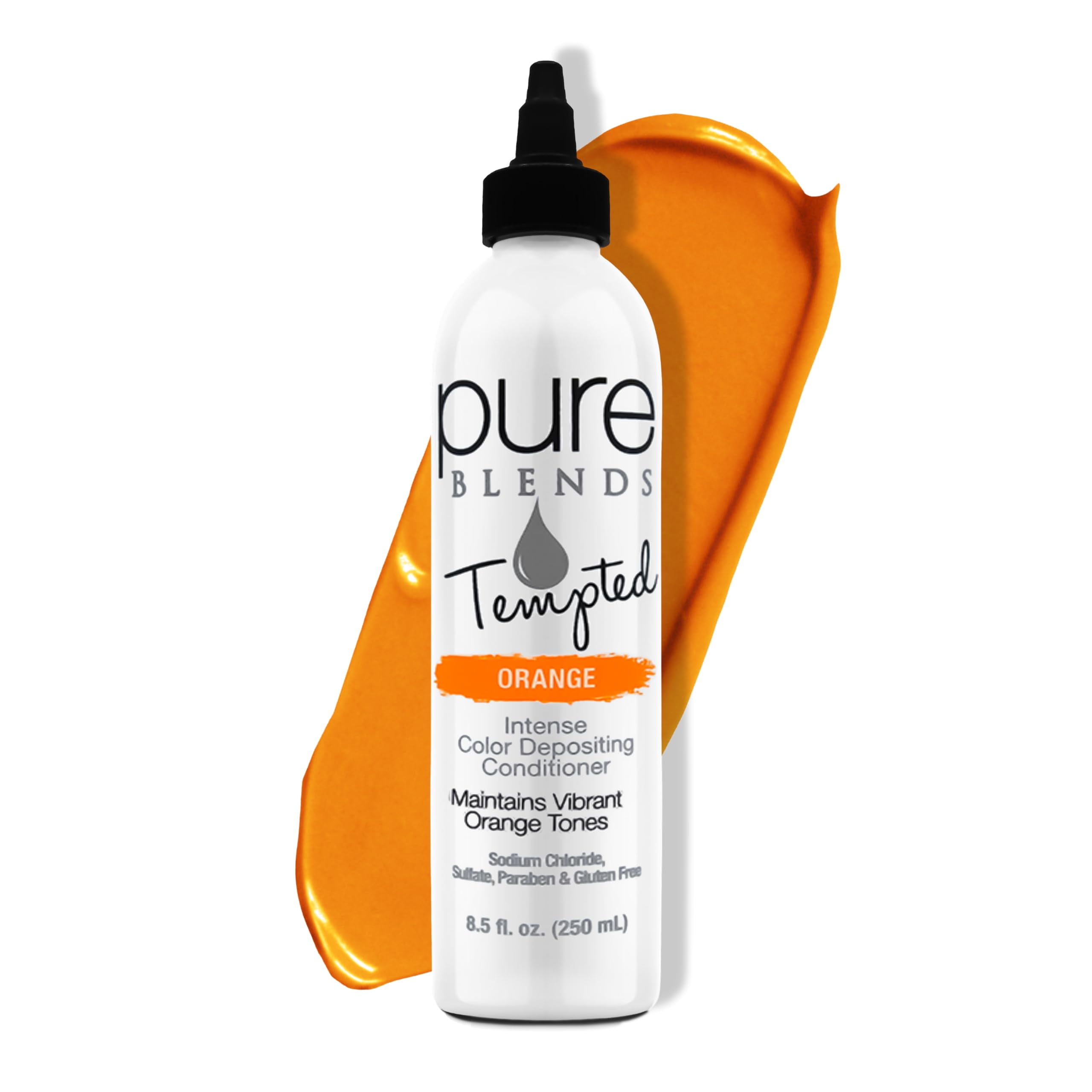Pure Blends Tempted Orange Intense Color Depositing Conditioner ...
