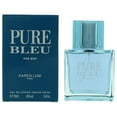 thumbnail image 1 of Pure Bleu by Karen Low, 3.4 oz Eau De Toilette Spray for Men, 1 of 1