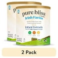 (2 pack) Pure Bliss by Similac Irish Farms Baby Formula Powder, 24.7oz