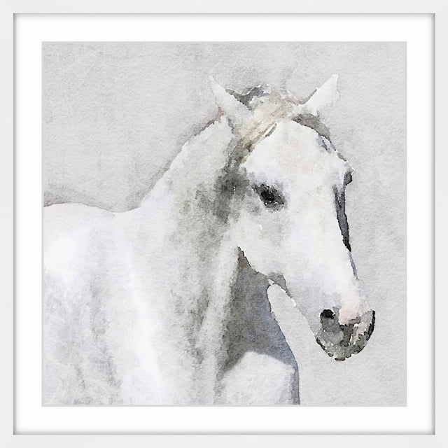 "Pure Blood" Framed Painting Print