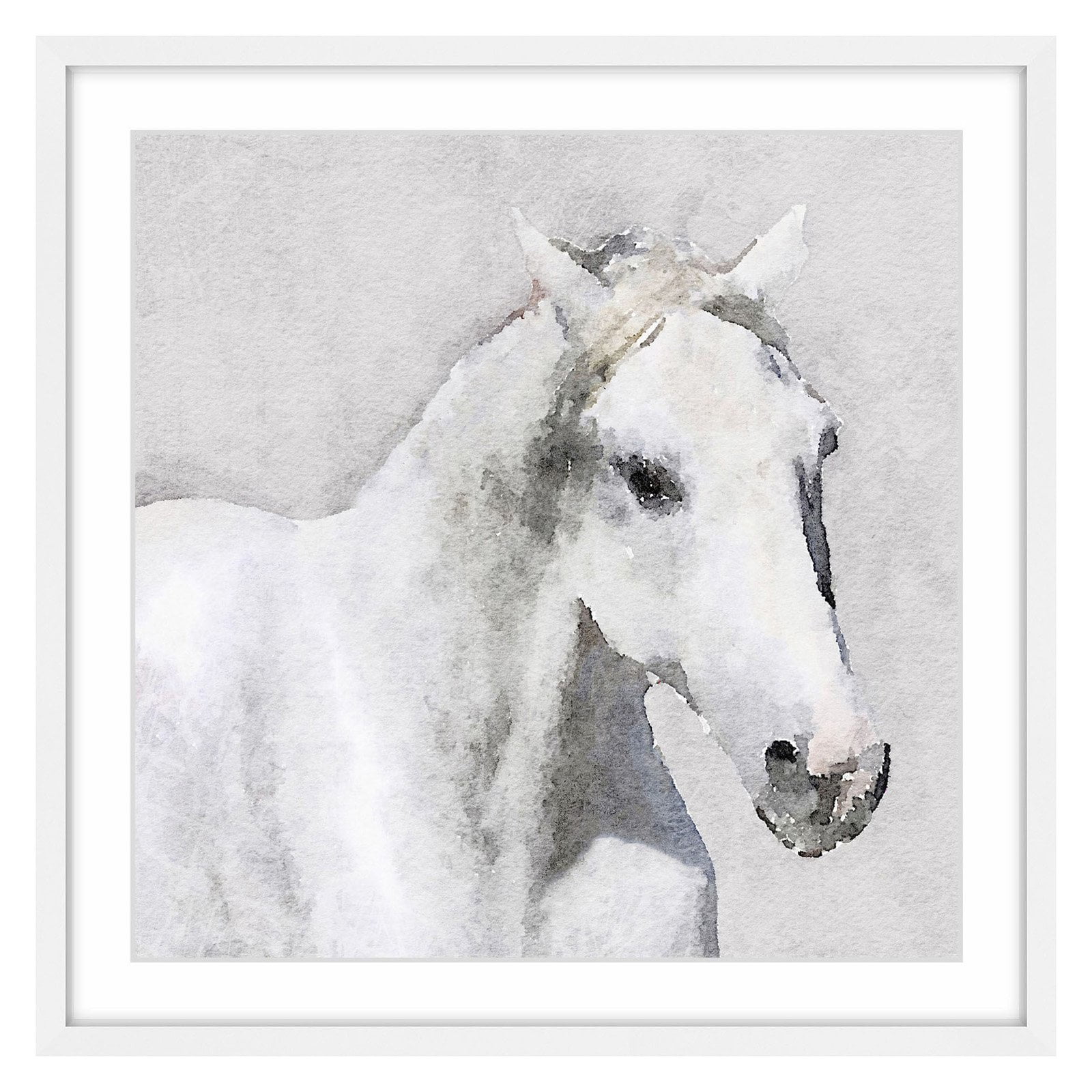 "Pure Blood" Framed Painting Print