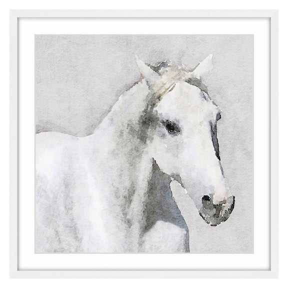 "Pure Blood" Framed Painting Print