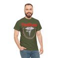 thumbnail image 1 of Pure Blood My Body Operates Without FDA Approval  Men's Short Sleeve Tee, 1 of 12