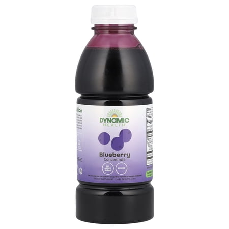 Pure Blueberry, 16 fl oz (473 ml), Dynamic Health Laboratories