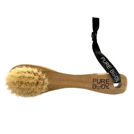 Pure Body Bamboo Luxury Face Brush, 3 Ea, 6 Pack