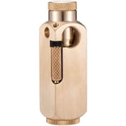 Pure Brass Kerosene Lighter Vintage Flint Lighter