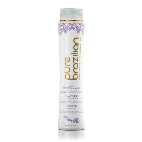 Pure Brazilian - Always Blonde Shampoo 13.5oz.
