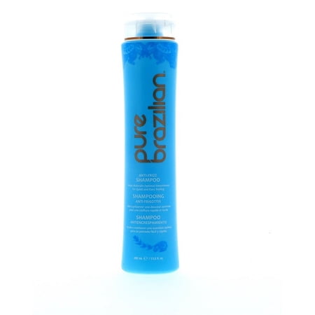 Pure Brazilian Anti-Frizz Shampoo, 13.5 oz