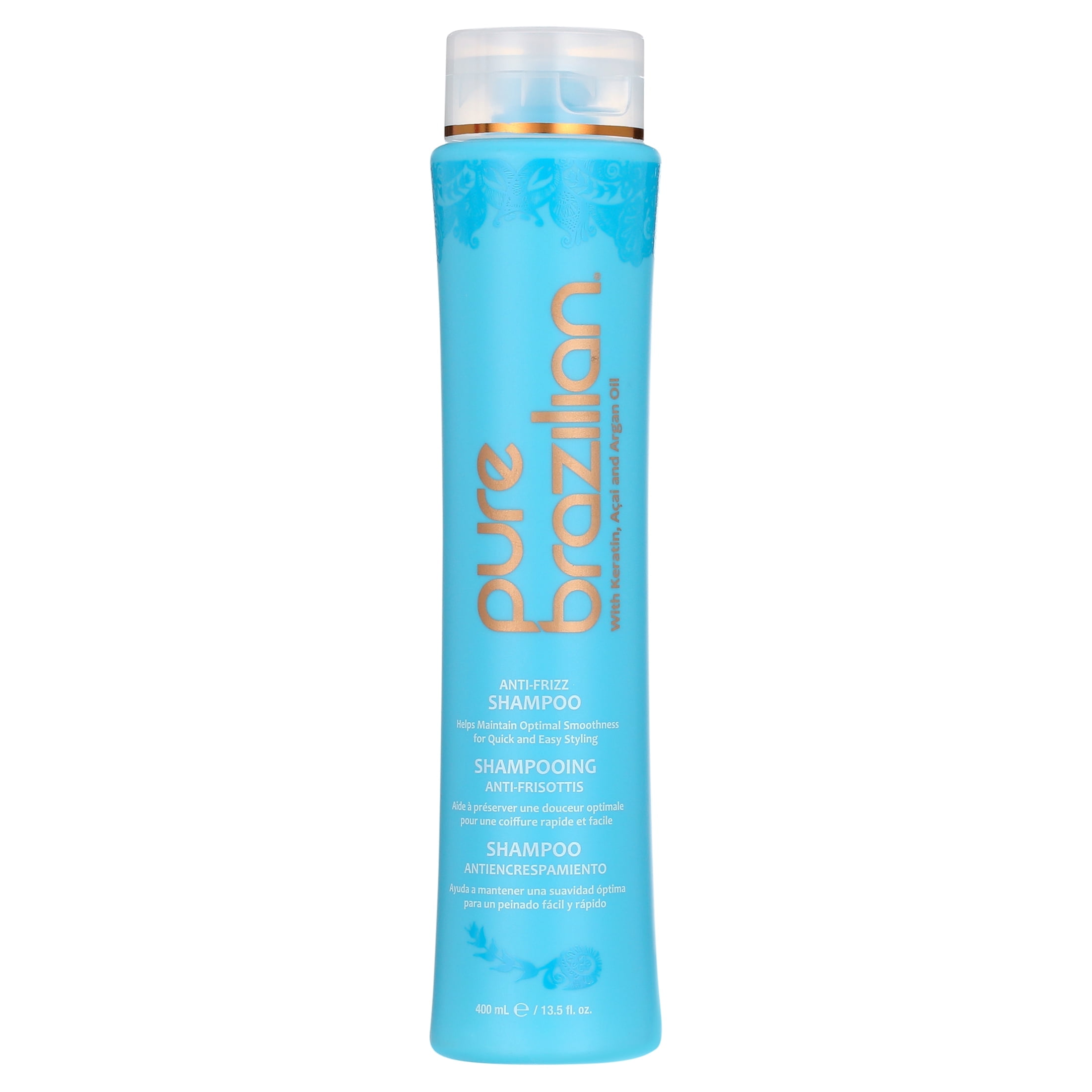 Pure Brazilian Anti-Frizz Shampoo - 13.5 oz