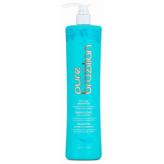 Pure Brazilian - Anti-Frizz Shampoo - Backbar 1 Liter