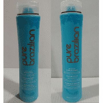 Pure Brazilian Anti-Frizz Shampoo and Conditioner 13.5oz Duo Set