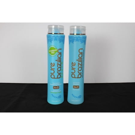 Pure Brazilian Clear Reconstructor, Anti Residue Shampoo 13.5 oz