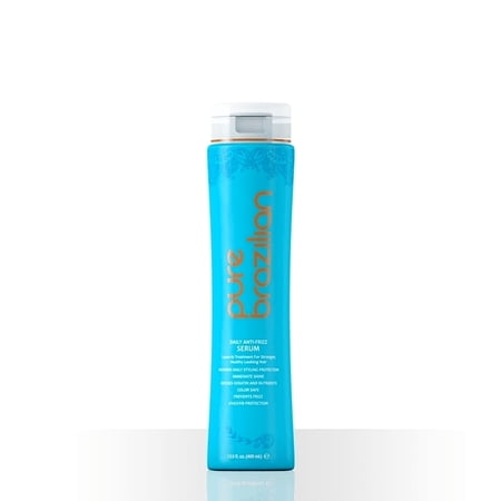 Pure Brazilian Daily Anti-Frizz Serum, 13.5 oz