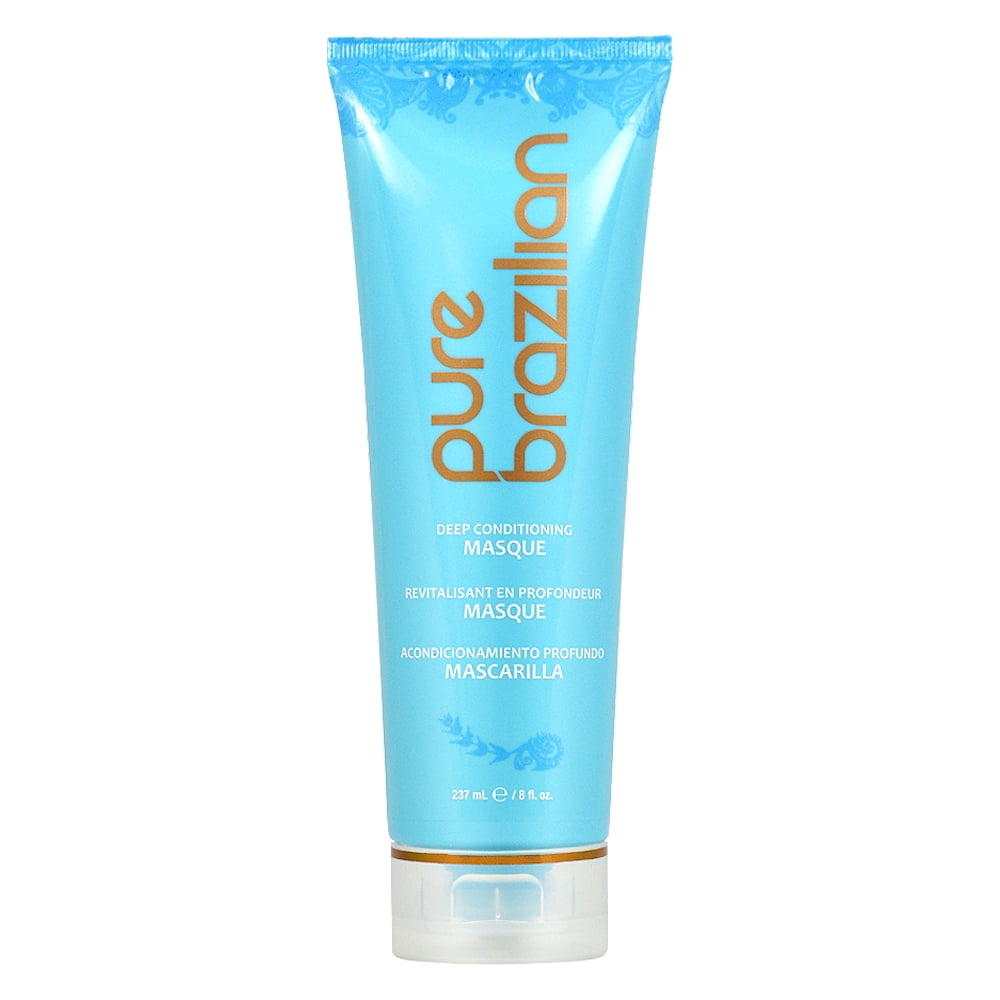 Pure Brazilian Deep Coditioning Masque 8oz