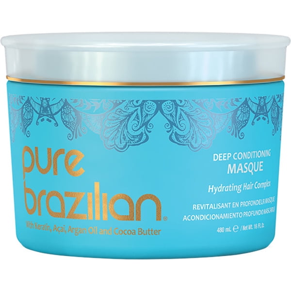 Pure Brazilian Deep Conditioning Masque 16 oz