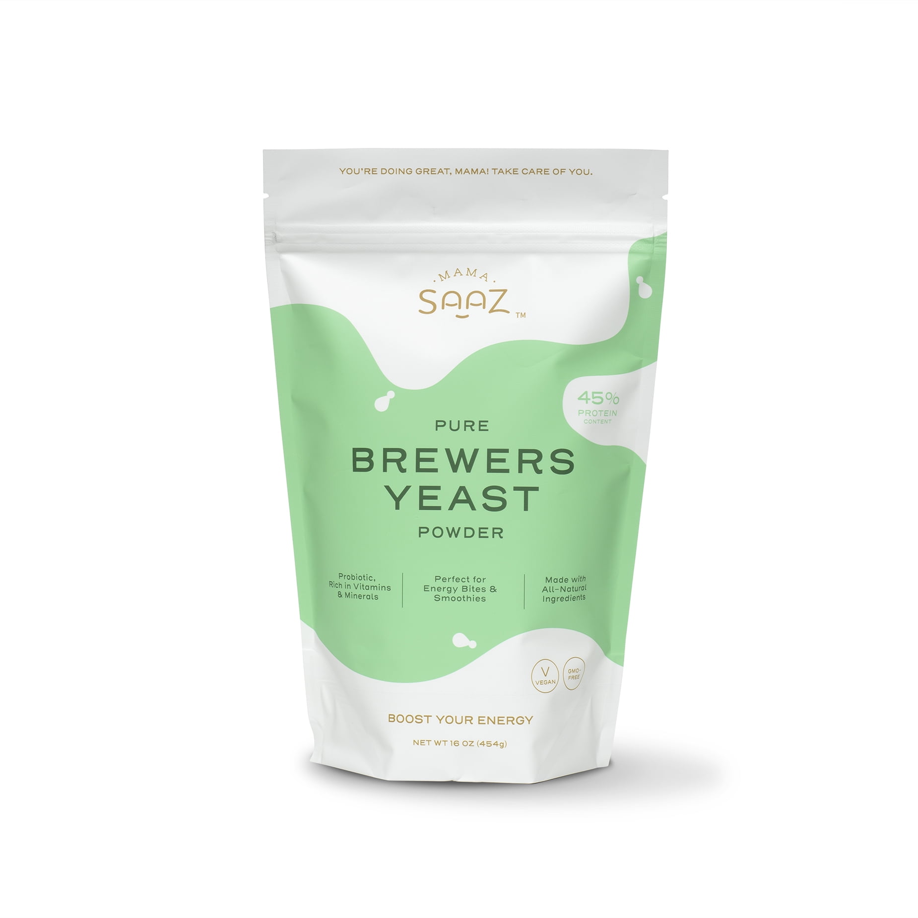  Best Naturals 100% Pure Brewers Yeast Powder - 16 oz