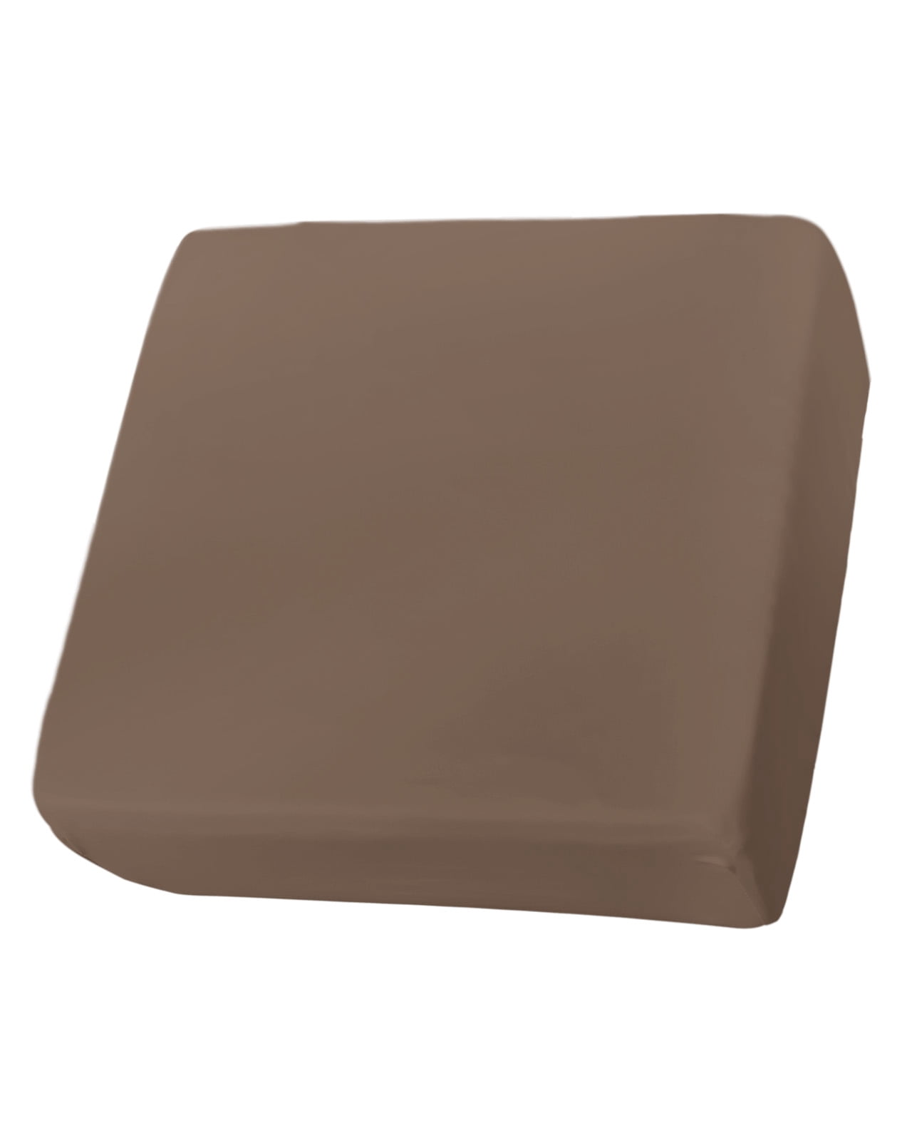 Pure Brown Couch Cushion Covers Stretch, Washable Sofa Seat Covers Individual Seat Cushion Sofa Slipcovers Simple Solid Color Couch Cover Furniture Protector S-1PCS
