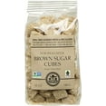 thumbnail image 1 of India Tree Demerara Brown Sugar Cubes from Mauritius| Fair Trade Vegan NonGMO Gluten Free All-Natural Gourmet Sweetener for Coffee, Tea, and Baking | 12 Oz Bag (Pack of 3), 1 of 3