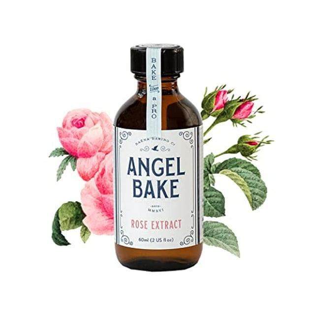 Pure Bulgarian Rose Extract for Baking and Mixology. Keto Friendly