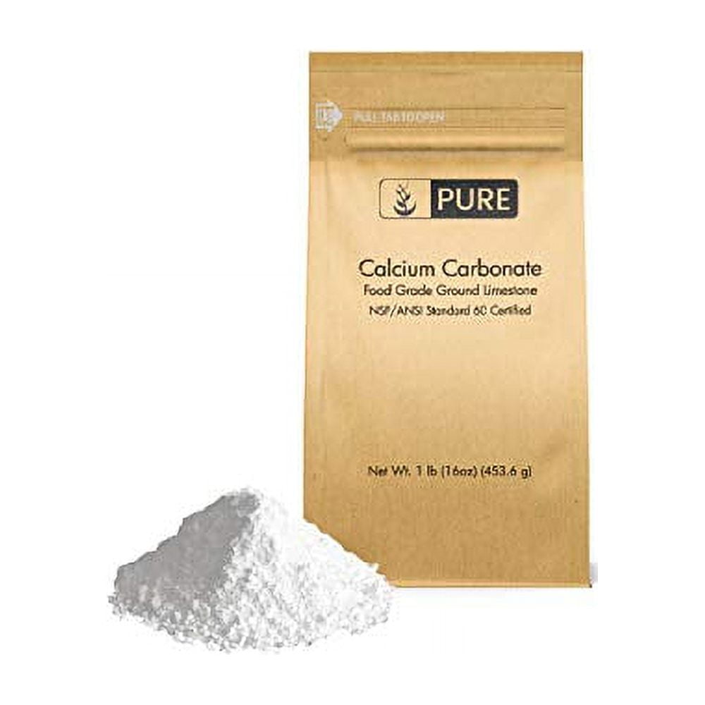 Buy Calcium Carbonate Powder, USP/FCC/Food Grade, From Kosher $52+ Bulk  Sizes
