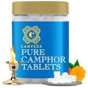 Camphor Tablets 500g Jar | Premium Camphor | Camphor/Kapoor for Pooja, Hawan, Air Freshener | Pleasant Fragrance For Aromatheraphy & Meditation- Single Pack