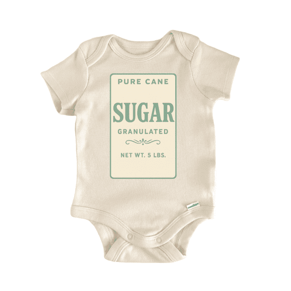 Pure Cane Sugar - Baby Bodysuit