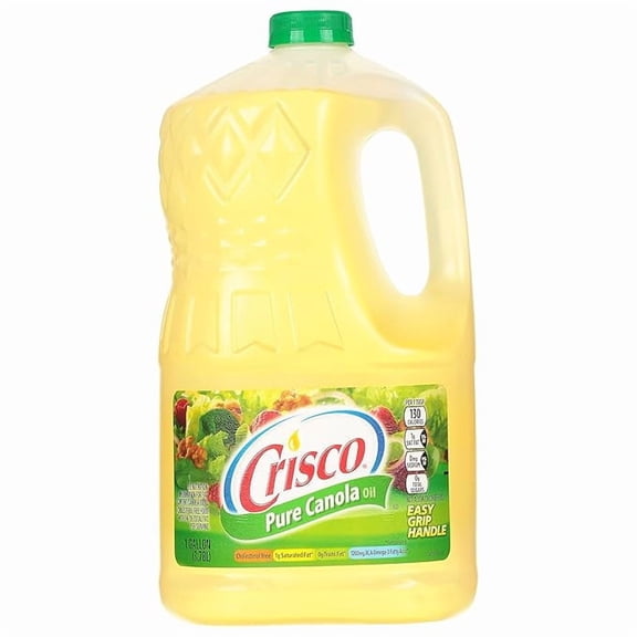 Pack of 1 Pure Canola Oil, 1 Gallon