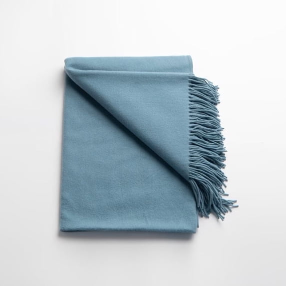 Lincove Wool Throw Blanket - Soft & Naturally Warm