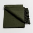 thumbnail image 1 of Lincove Wool Throw Blanket - Soft & Naturally Warm, 1 of 4