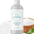Pure Castile Soap for Sensitive Dry Skin Care All Purpose Unscented Castile Soap and Bath