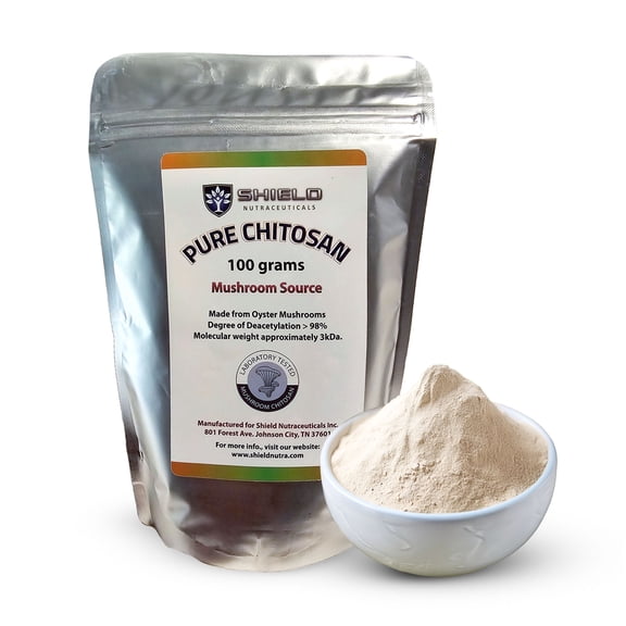 Pure Chitosan 100 Grams