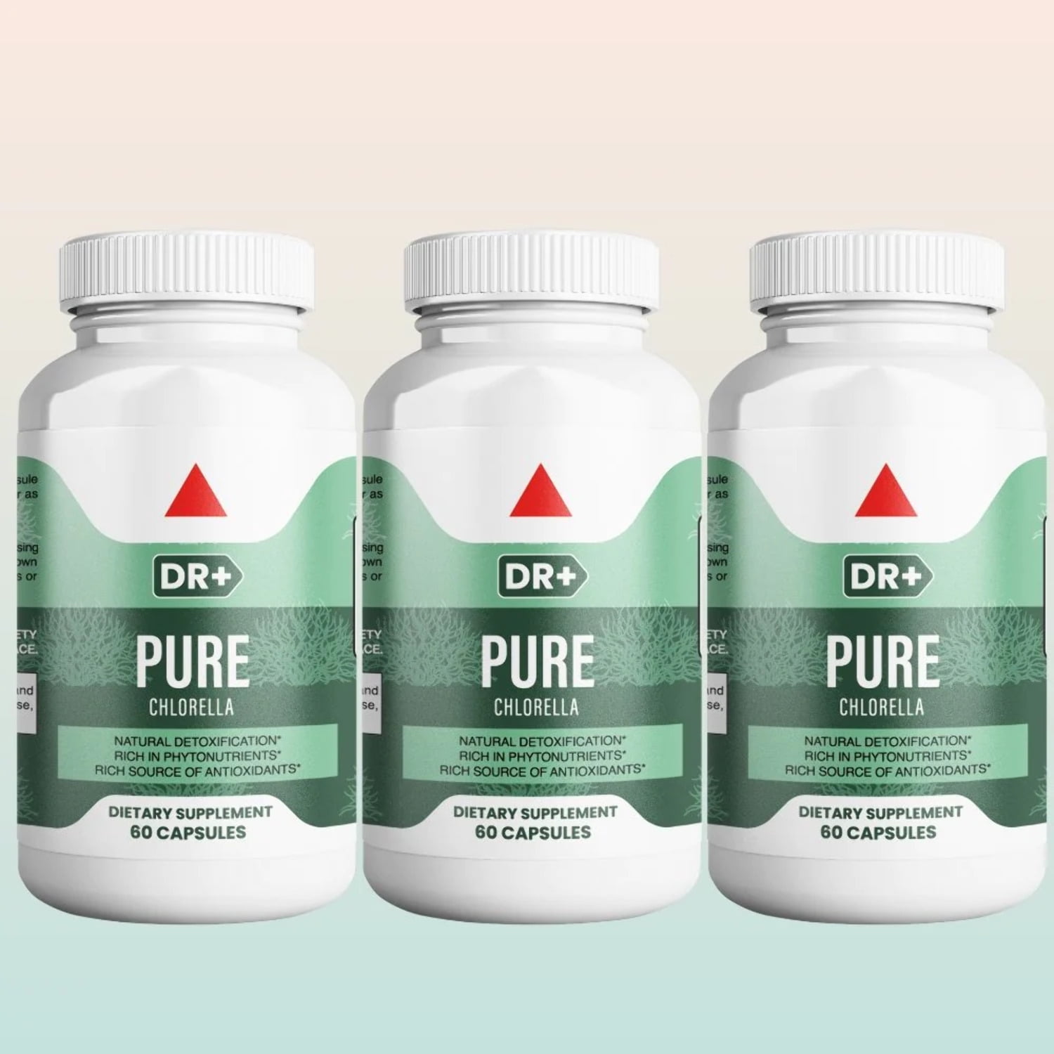 Pure Chlorella Broken Down Cell Wall Liver Cleanse Detox Repaid