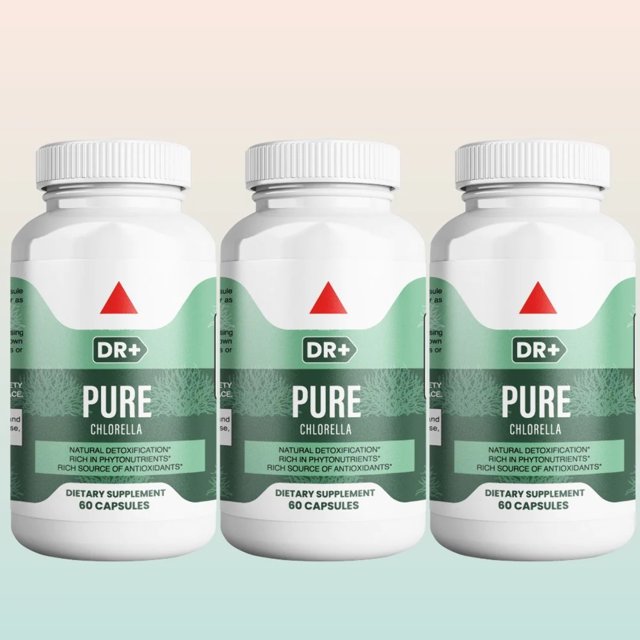 Pure Chlorella Broken Down Cell Wall Liver Cleanse Detox Repaid