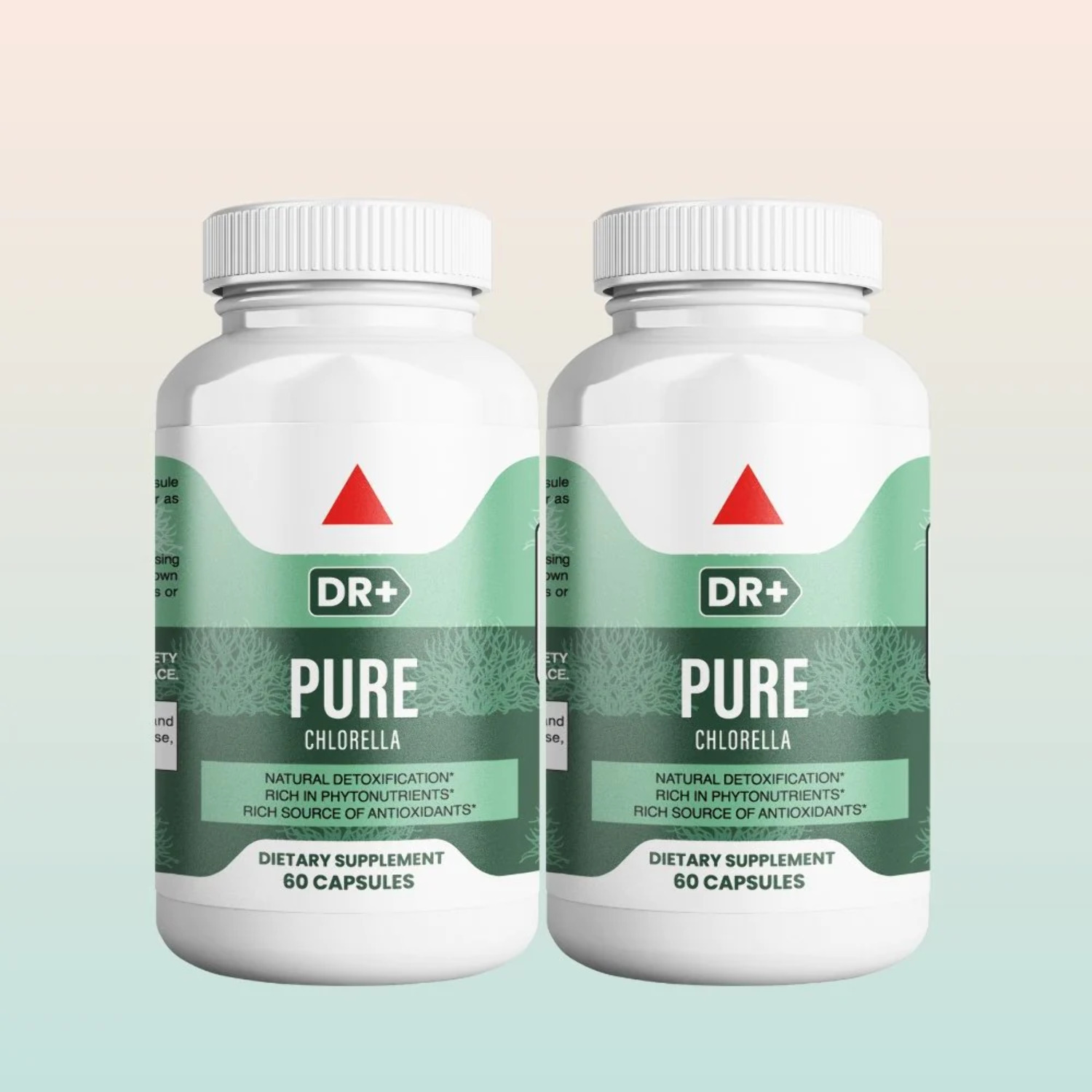 Pure Chlorella Superfood, Detox, Eliminate Free Radicals 2Pack
