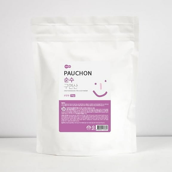 Pure Citric Acid Powder 1 Bag, 1 kg 35.27 oz, Multi-Purpose Cleaner for Kitchen & Bathroom