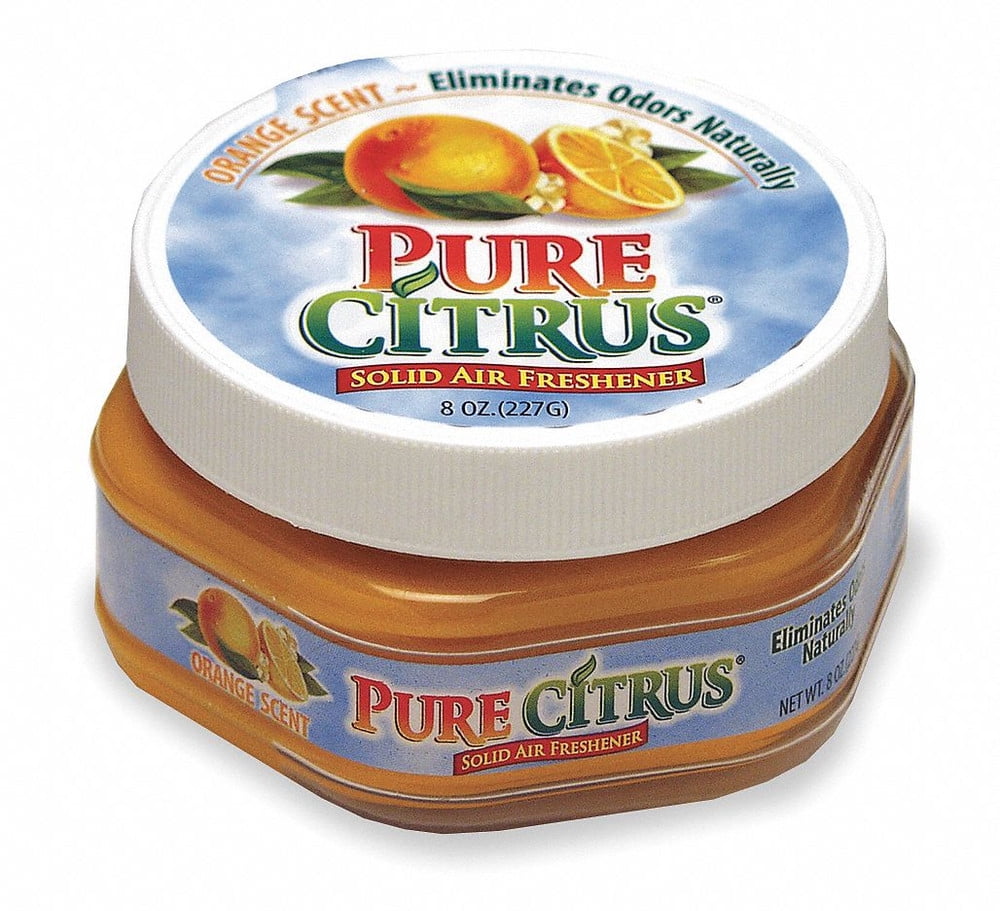 Pure Citrus Air Freshener,Jar,Orange Fragrance NA906 NA906 ZO