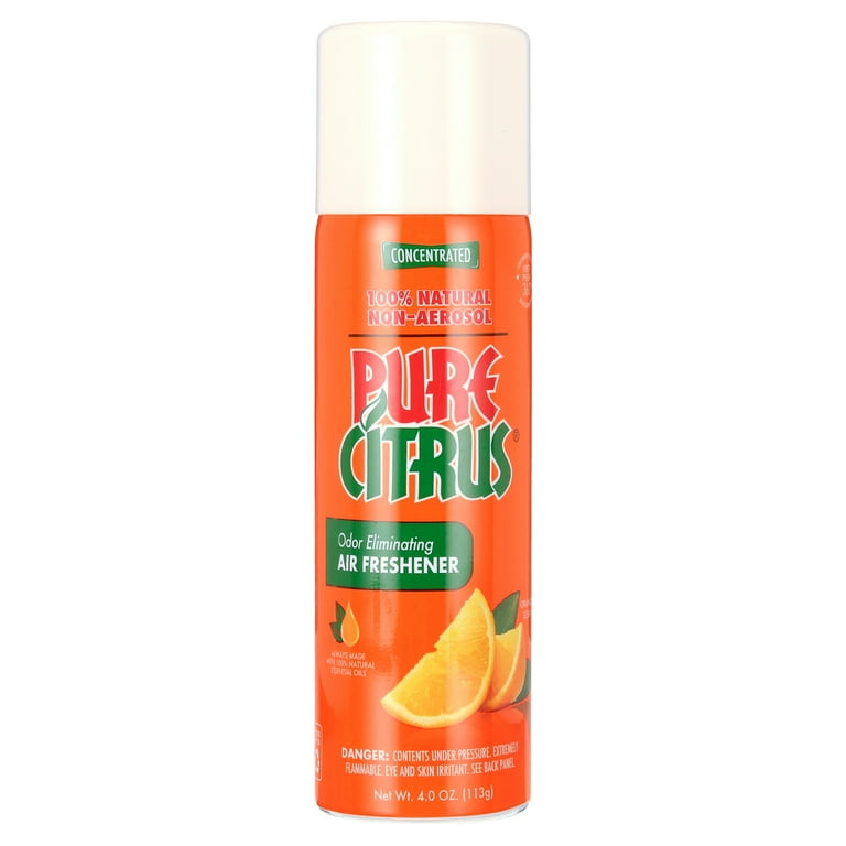 Pure Citrus Pure Citrus Air Freshener Spray, Orange