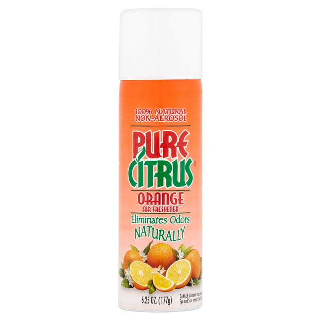 Pure Citrus Orange Air Freshener, 6.25 oz