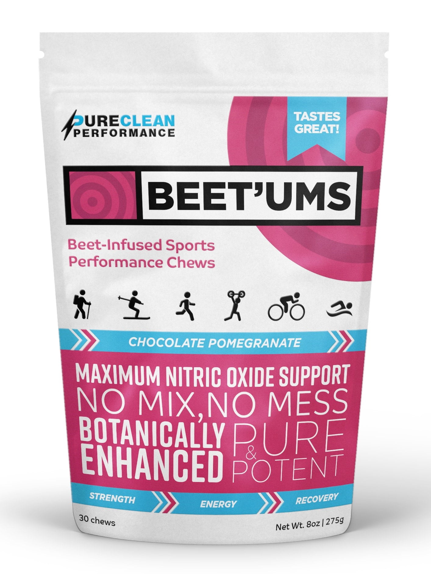 Find Your Perfect Pure Clean Performance Beet'Ums BeetInfused Sports