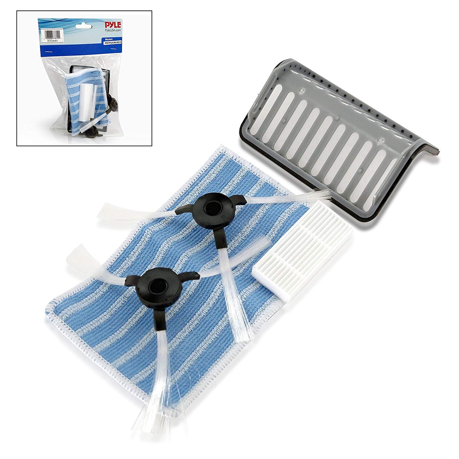 Pure Clean Replacement Accessory & Filter Kit (For Pyle Models: PUCRC95, PUCRC96B)