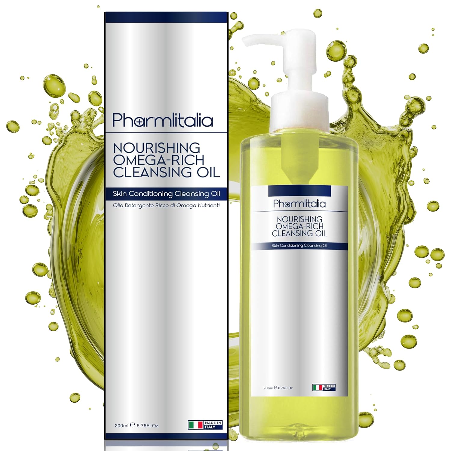 DHC Deep Cleansing Oil (M), 4.1 fl. oz. Makeup Remover Facial Cleanser