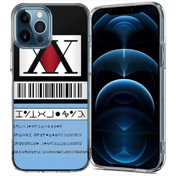 Pure Clear Anti-Scratch TPU Case H License Hu1 Compatible with iPhone XS Max 6.5 Inch