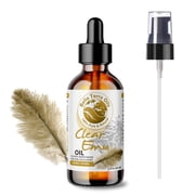 Pure Clear Emu Oil for Skin Hair Nails Deep Moisturizer Anti-Aging Natural